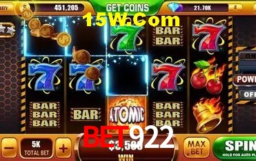 Jogos de Slot Bet922